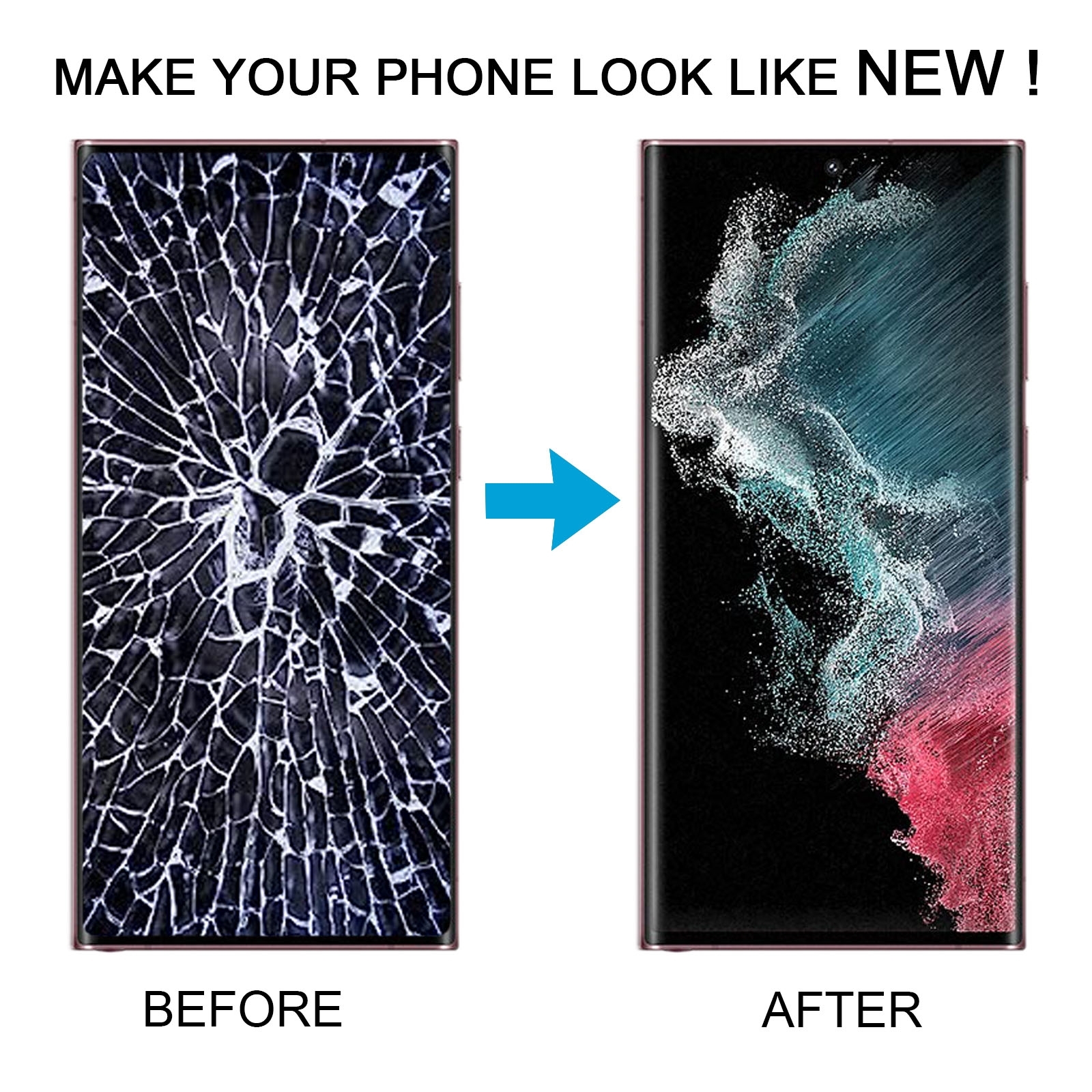 Samsung Galaxy S22 Ultra Black Screen Replacement - Image 7