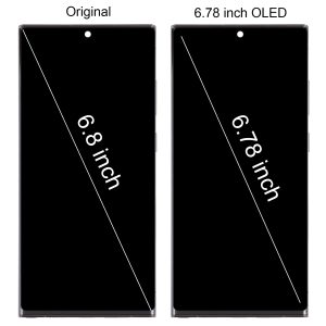 Samsung Galaxy S23 Ultra screen replacement black