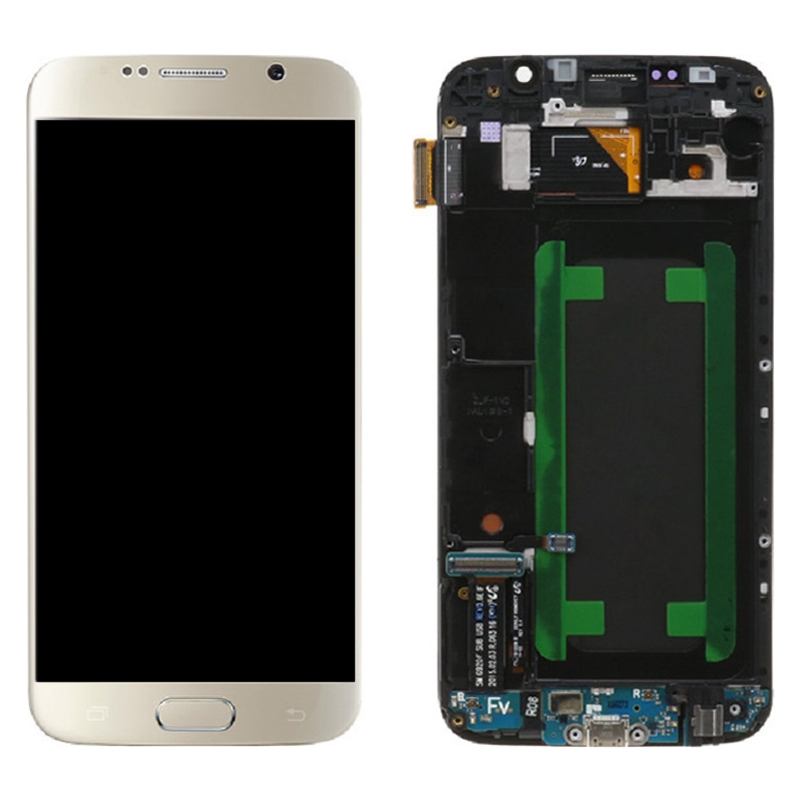 Samsung Galaxy S6 SM-G920F gold screen replacement