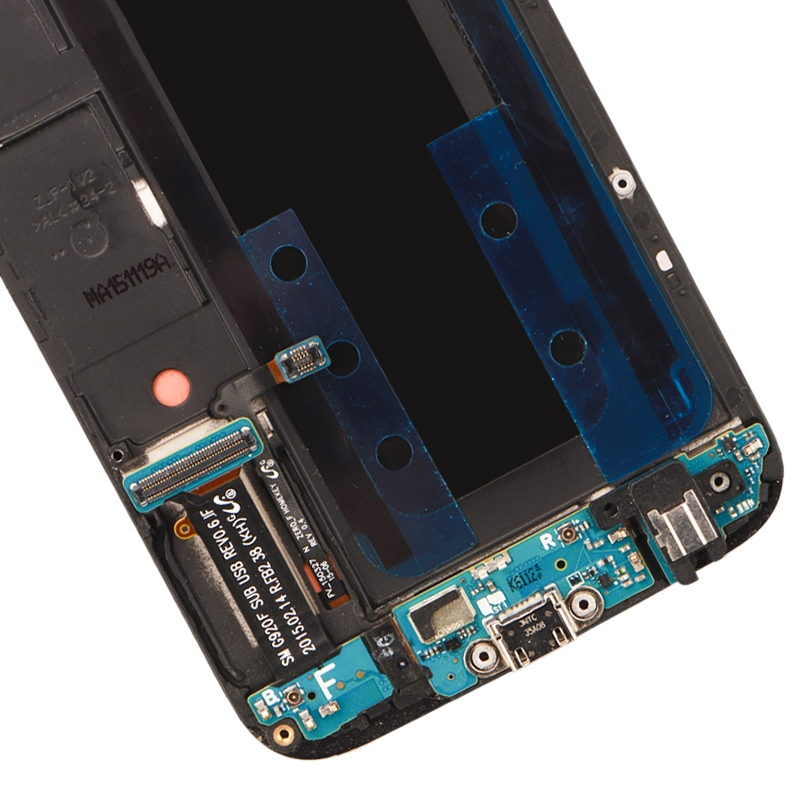 Samsung Galaxy S6 SM-G920F Blue Screen Replacement - Image 3