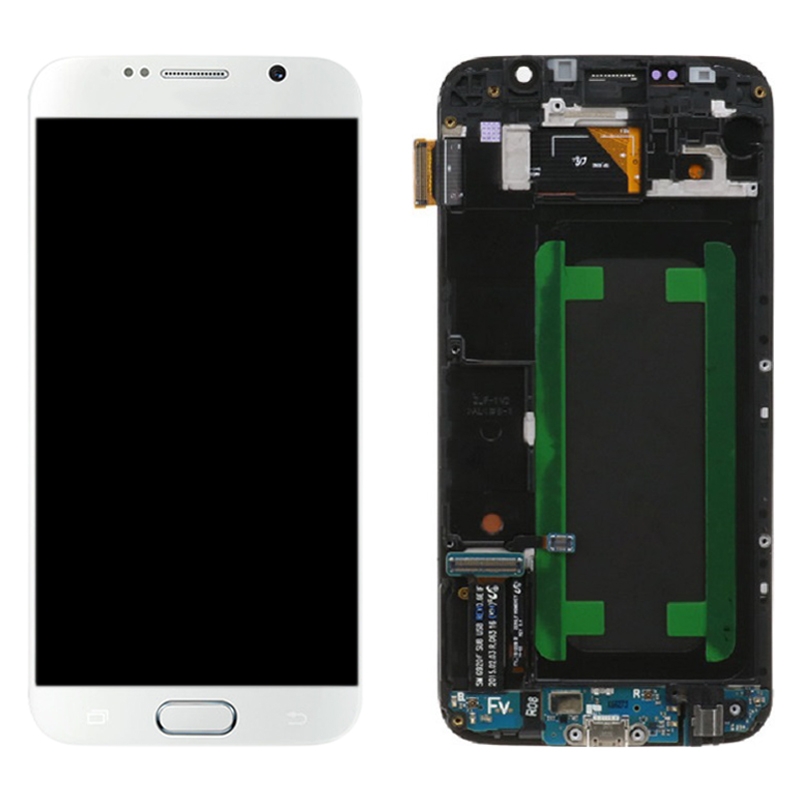 Samsung Galaxy S6 SM-G920F white screen replacement