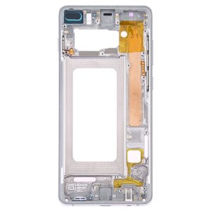 Samsung Galaxy S10+ silver middle frame replacement