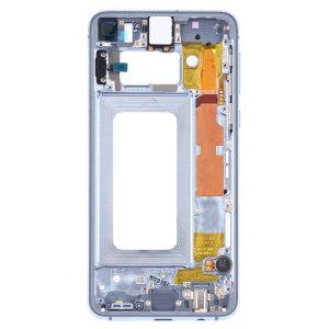 Samsung Galaxy S10e SM-G970 blue middle frame replacement