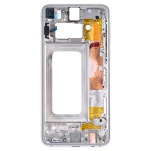 Samsung Galaxy S10e SM-G970 white middle frame bezel