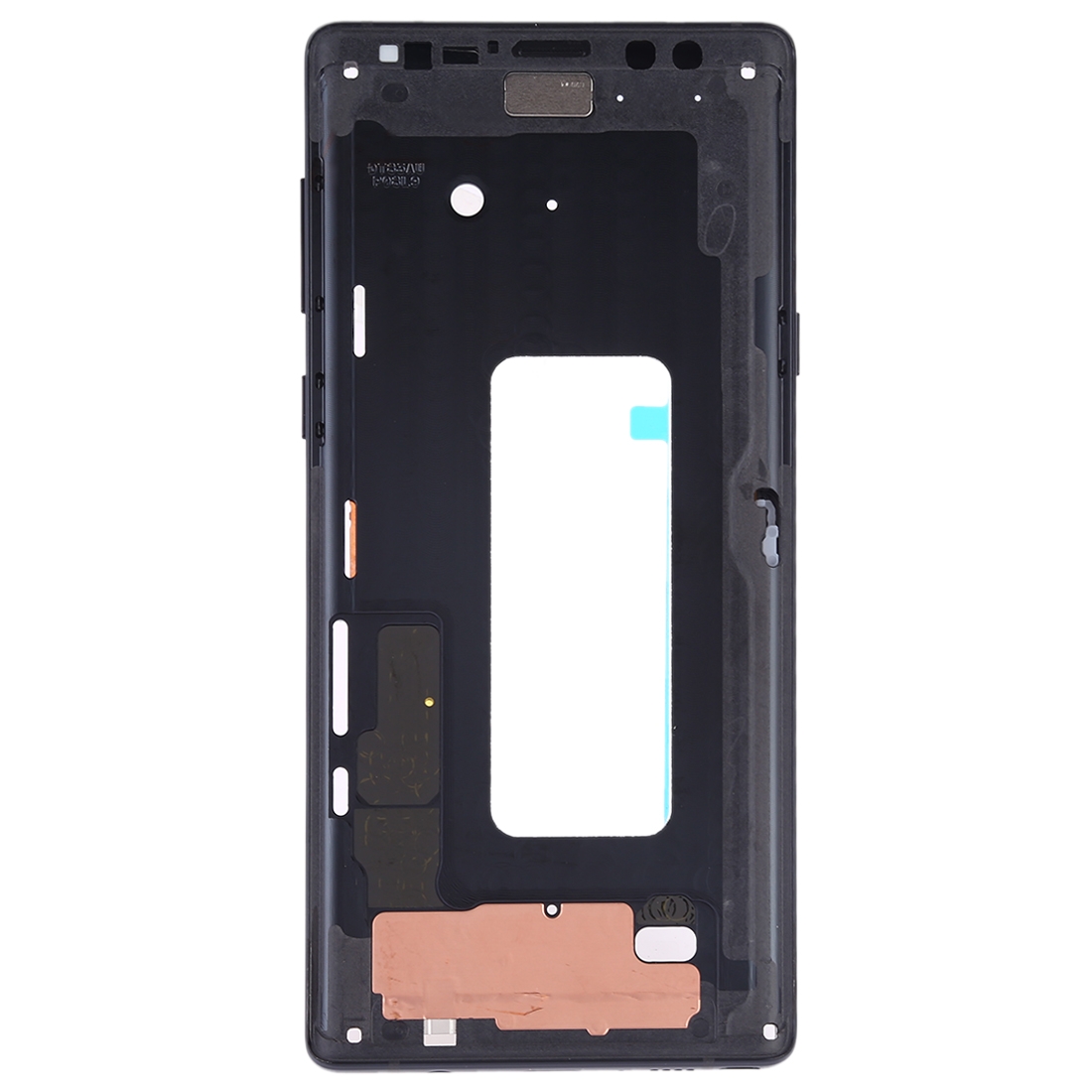 Samsung Galaxy Note9 Black Middle Frame Bezel Replacement - Image 2