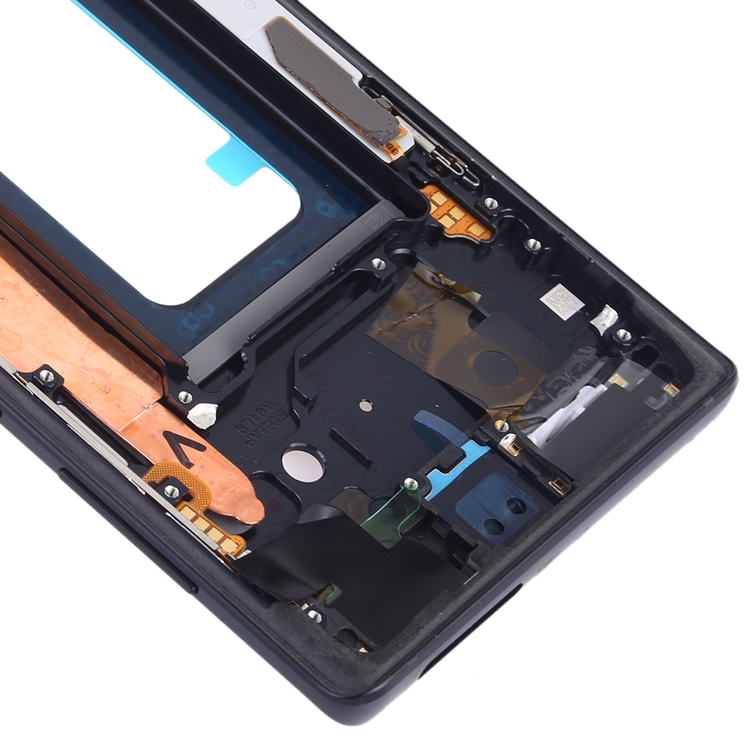 Samsung Galaxy Note9 Black Middle Frame Bezel Replacement - Image 3