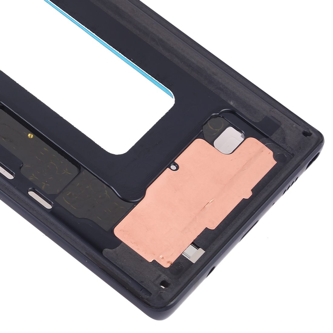 Samsung Galaxy Note9 Black Middle Frame Bezel Replacement - Image 4
