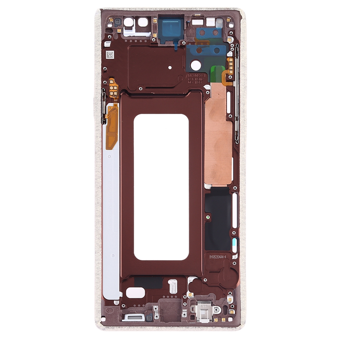 Samsung Galaxy Note9 middle frame bezel gold