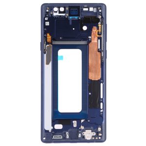 Samsung Galaxy Note9 middle frame bezel blue