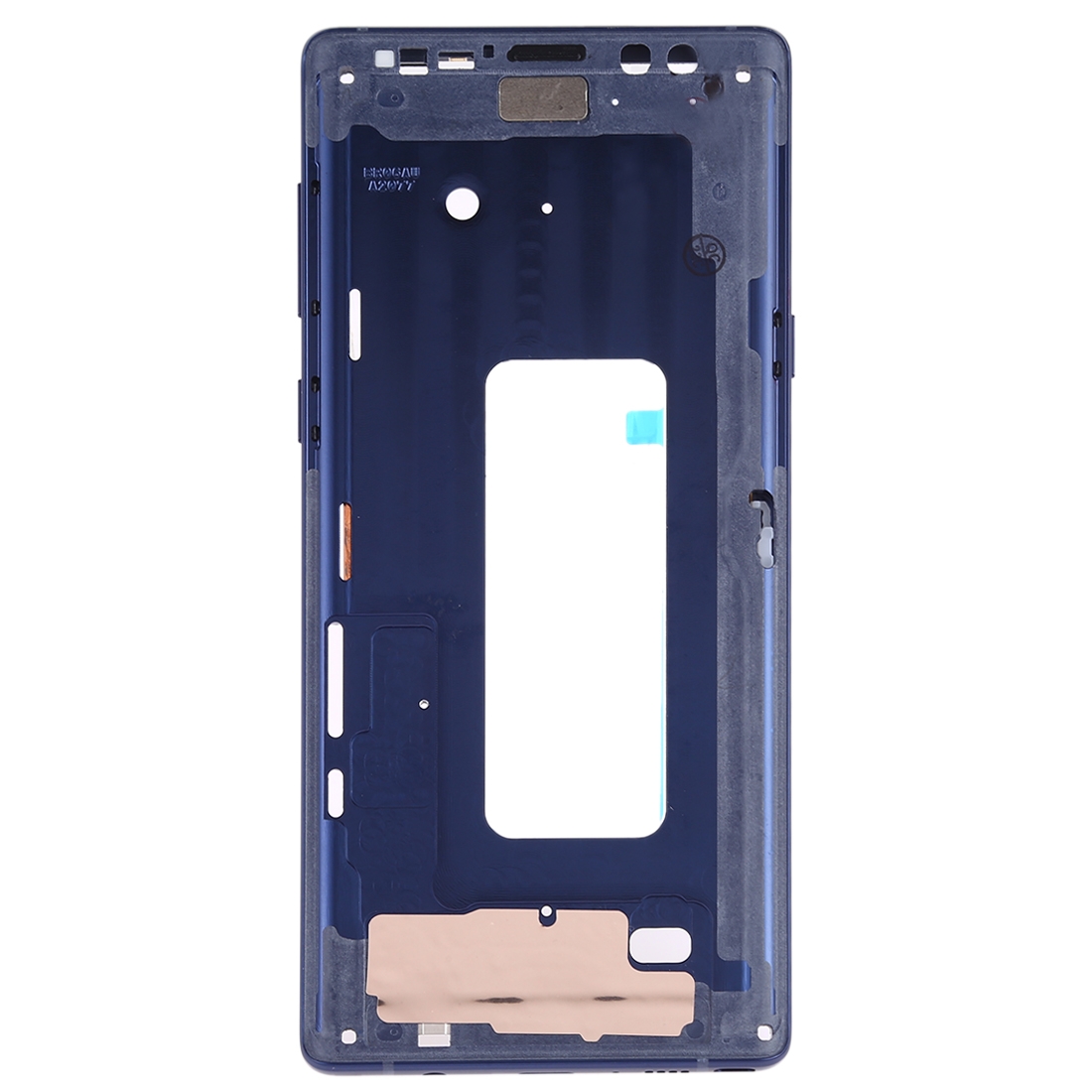 Samsung Galaxy Note9 Blue Middle Frame Bezel Replacement - Image 2