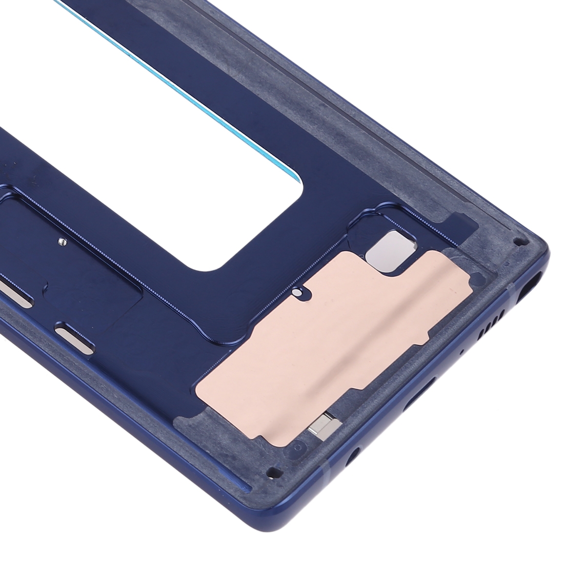 Samsung Galaxy Note9 Blue Middle Frame Bezel Replacement - Image 4