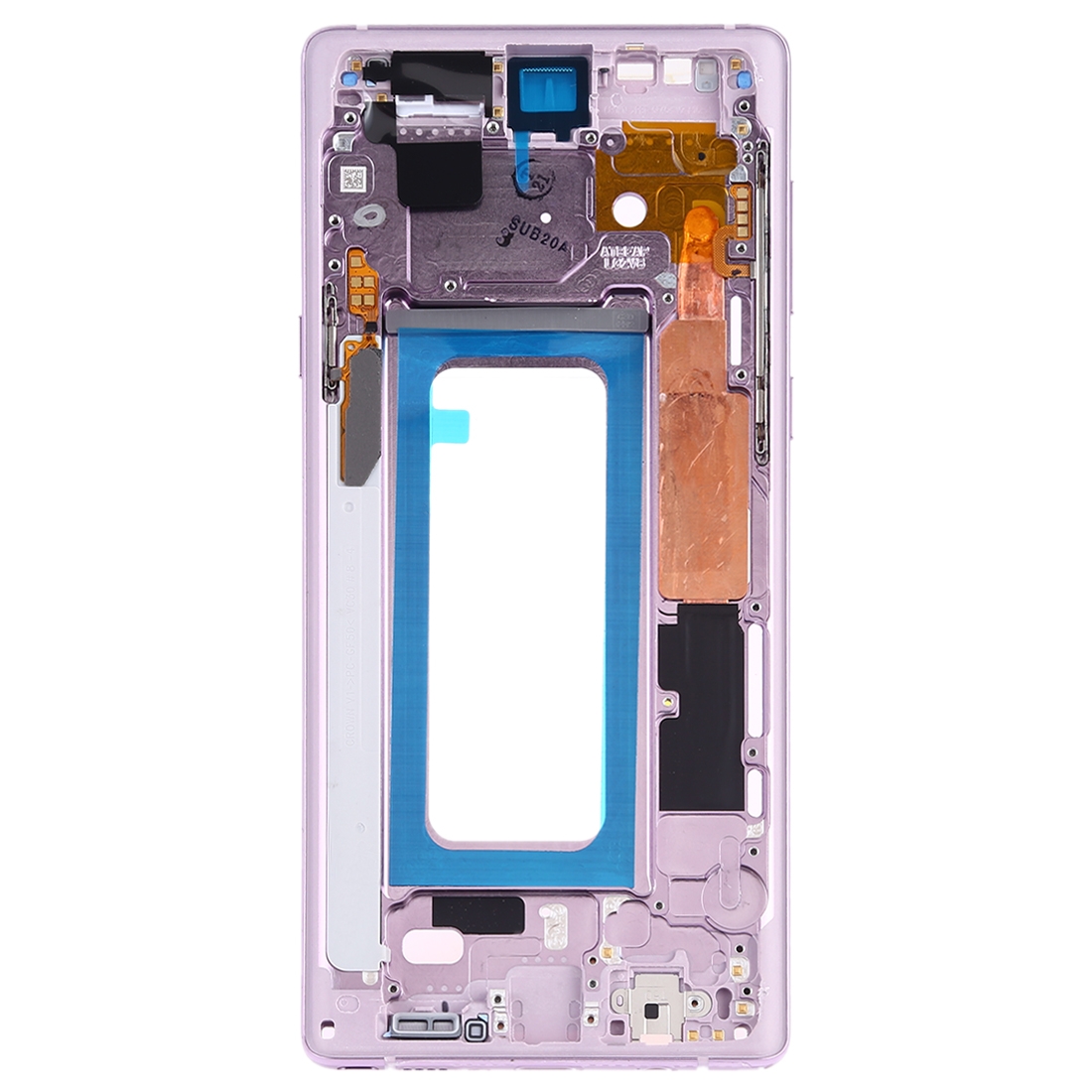 Samsung Galaxy Note9 purple middle frame bezel