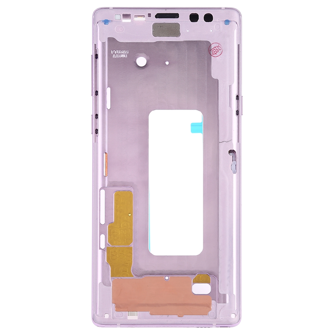 Samsung Galaxy Note9 Purple Middle Frame Bezel Replacement - Image 2