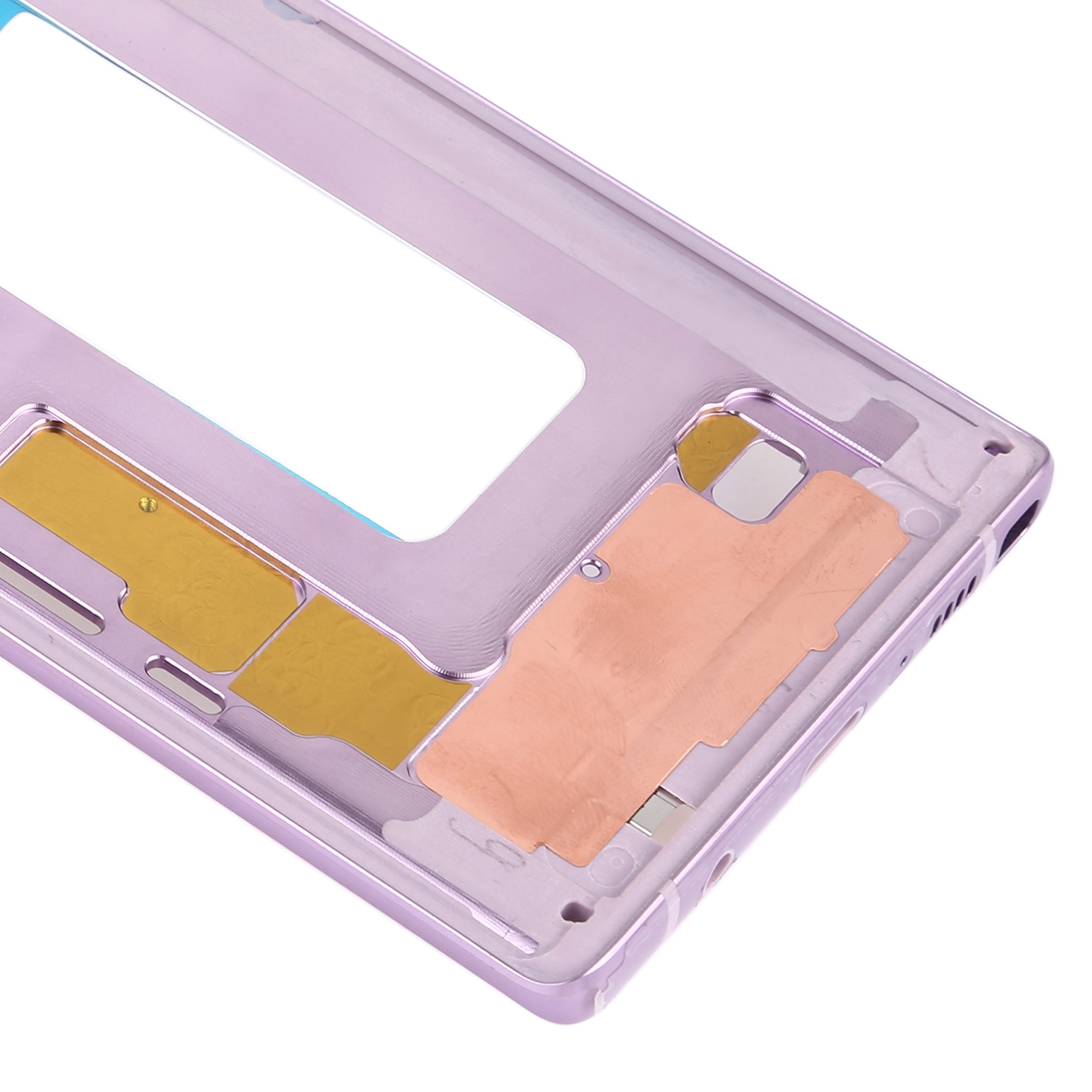 Samsung Galaxy Note9 Purple Middle Frame Bezel Replacement - Image 4