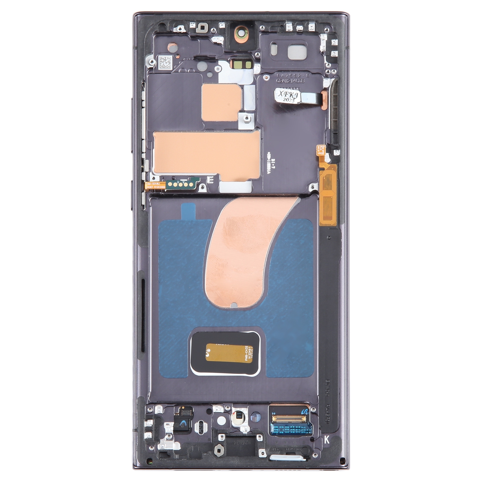 Samsung Galaxy S23 Ultra Black LCD Screen Replacement - Image 2