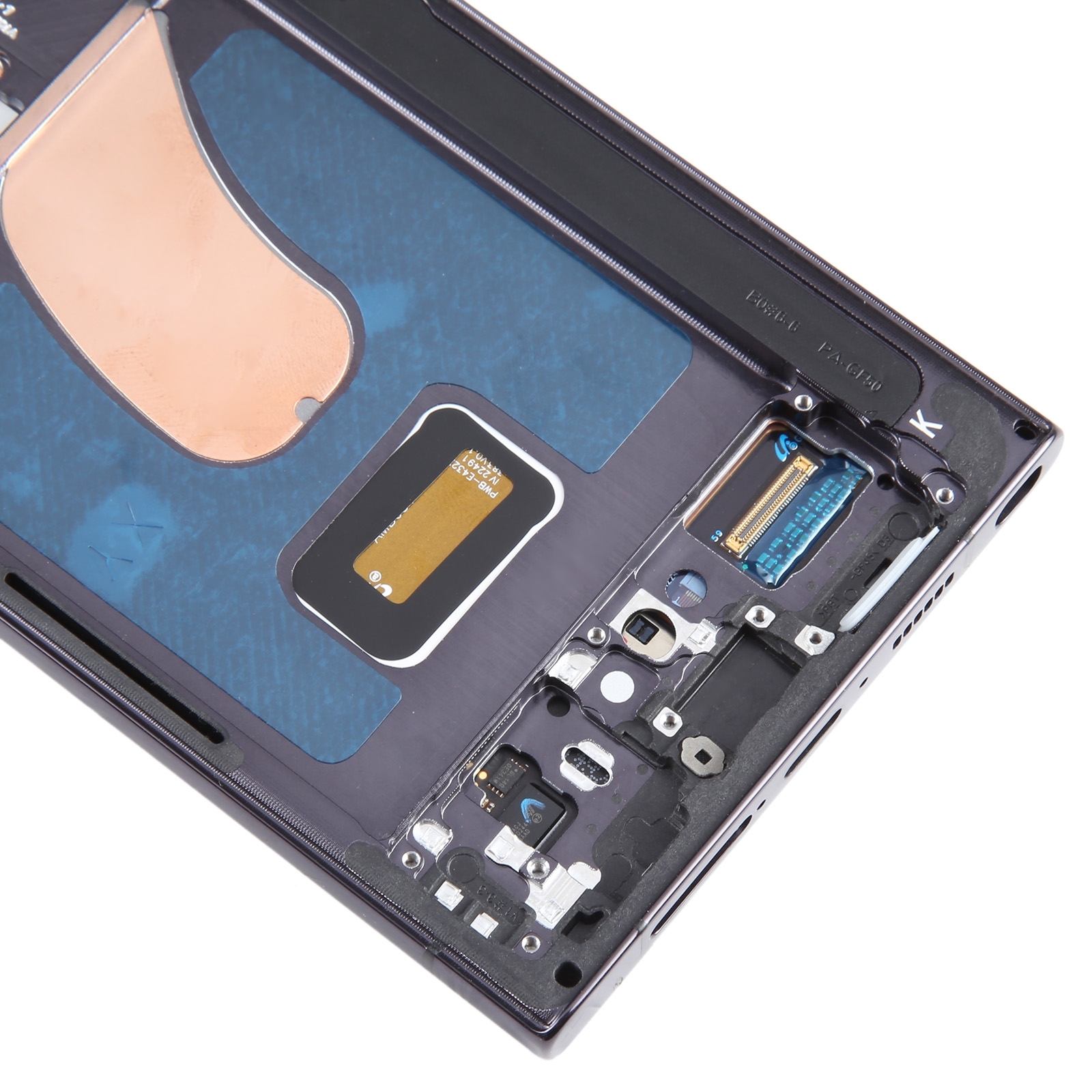 Samsung Galaxy S23 Ultra Black LCD Screen Replacement - Image 3