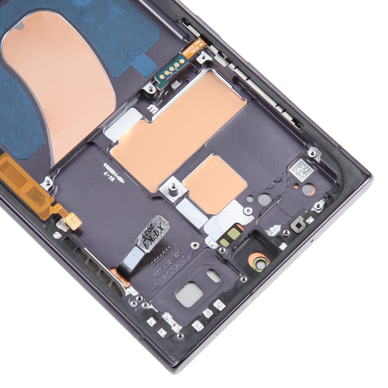 Samsung Galaxy S23 Ultra Black LCD Screen Replacement - Image 4