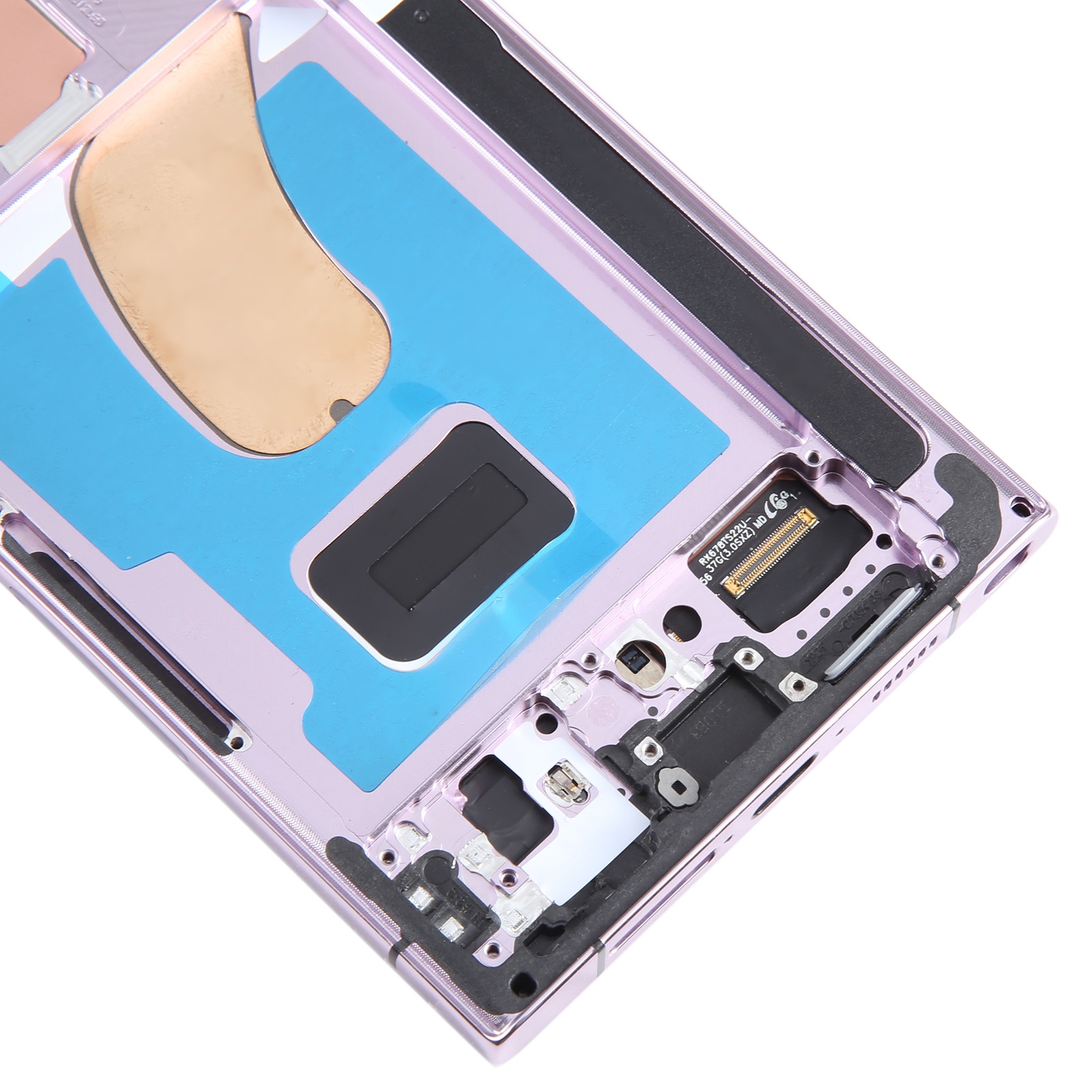 Samsung Galaxy S23 Ultra Purple LCD Screen Replacement - Image 3