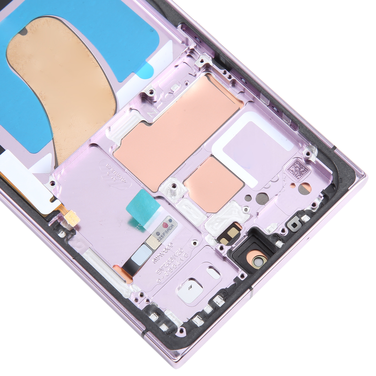 Samsung Galaxy S23 Ultra Purple LCD Screen Replacement - Image 4