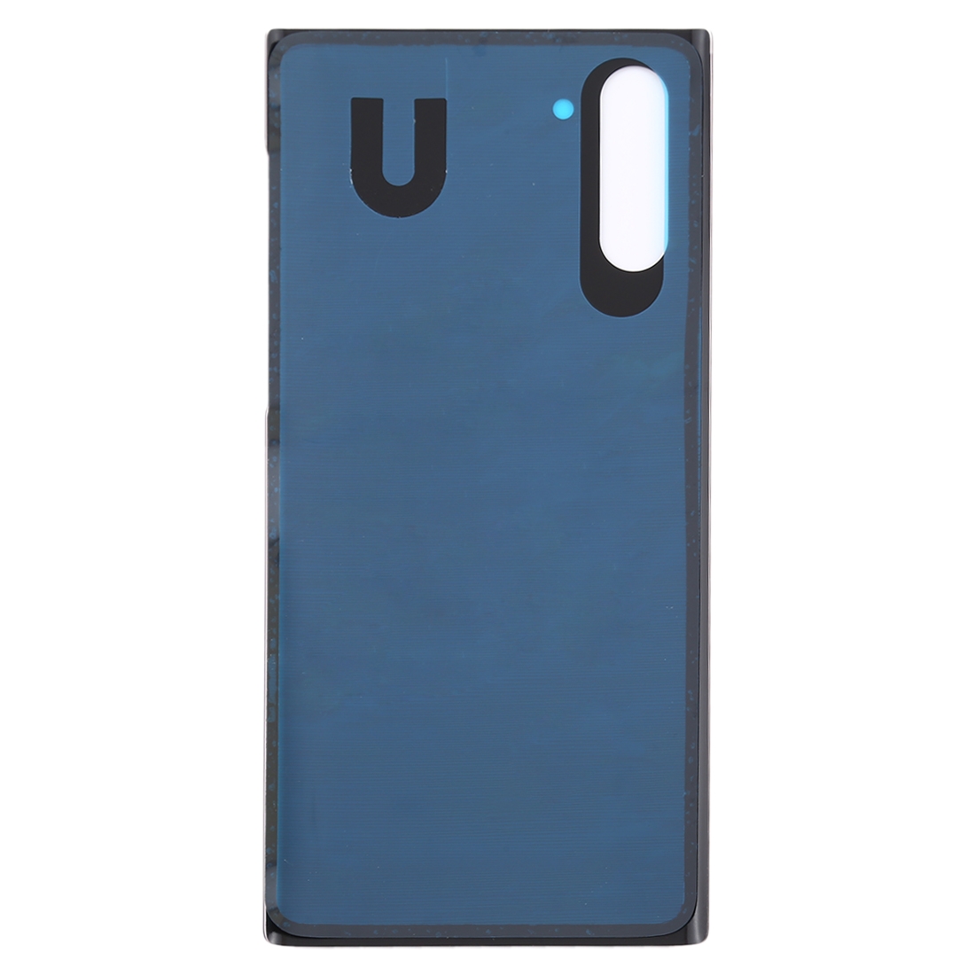 Samsung Galaxy Note 10 Black Back Cover Replacement - Image 2