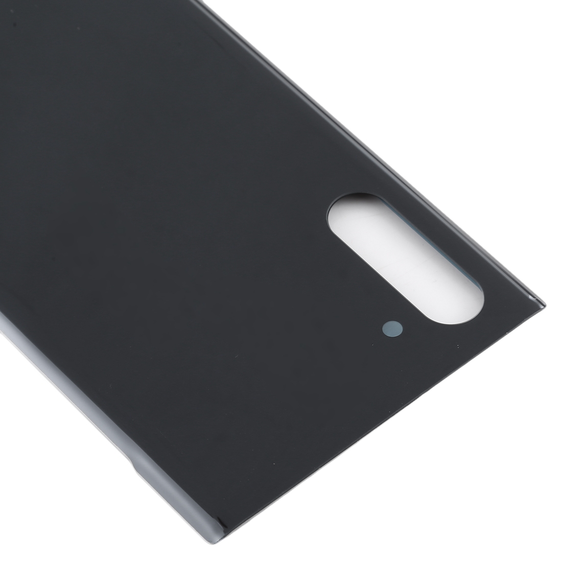 Samsung Galaxy Note 10 Black Back Cover Replacement - Image 3