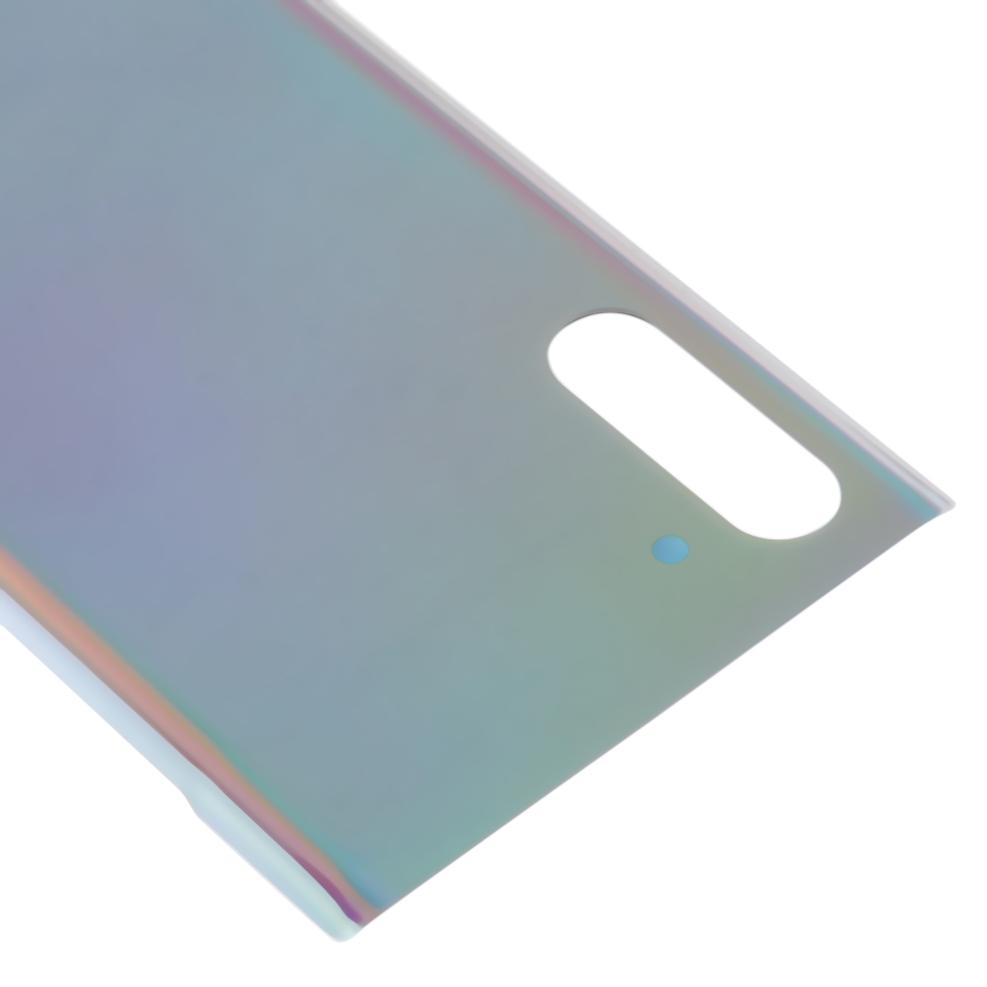 Samsung Galaxy Note 10 Silver Back Cover Replacement - Image 3