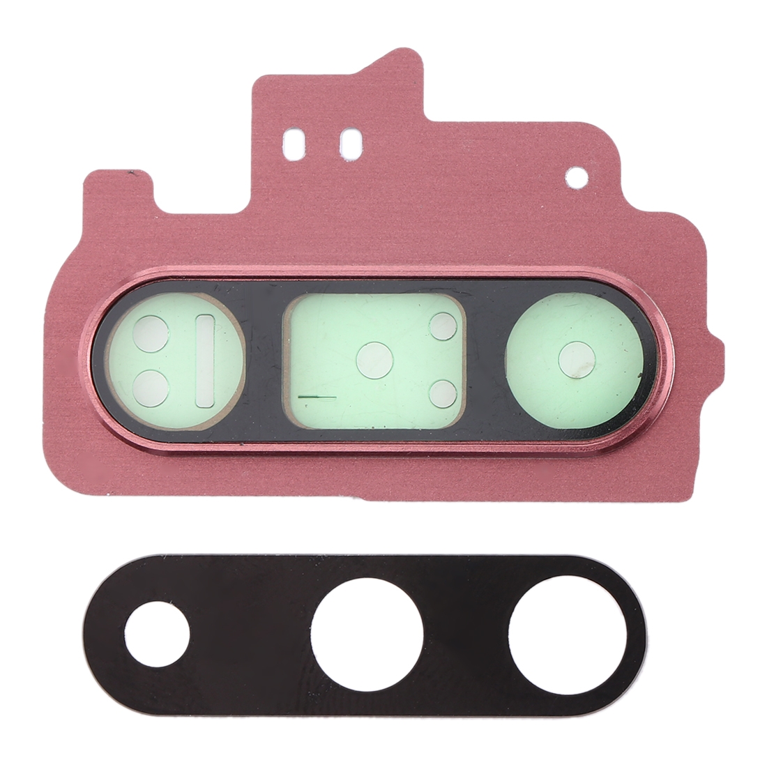 Samsung Galaxy Note 10 pink camera lens cover