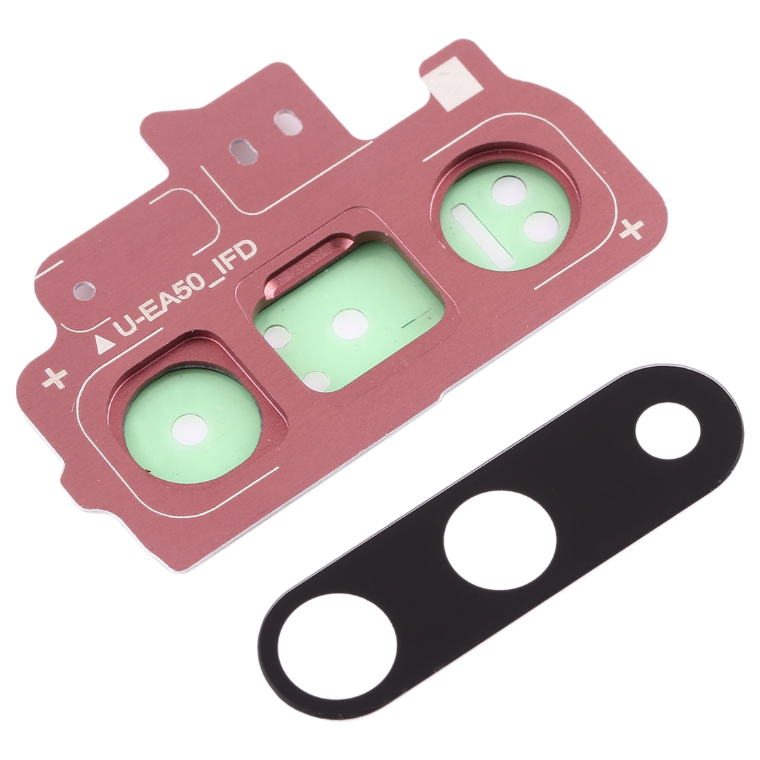 Samsung Galaxy Note 10 Pink Camera Lens Cover Replacement - Image 3