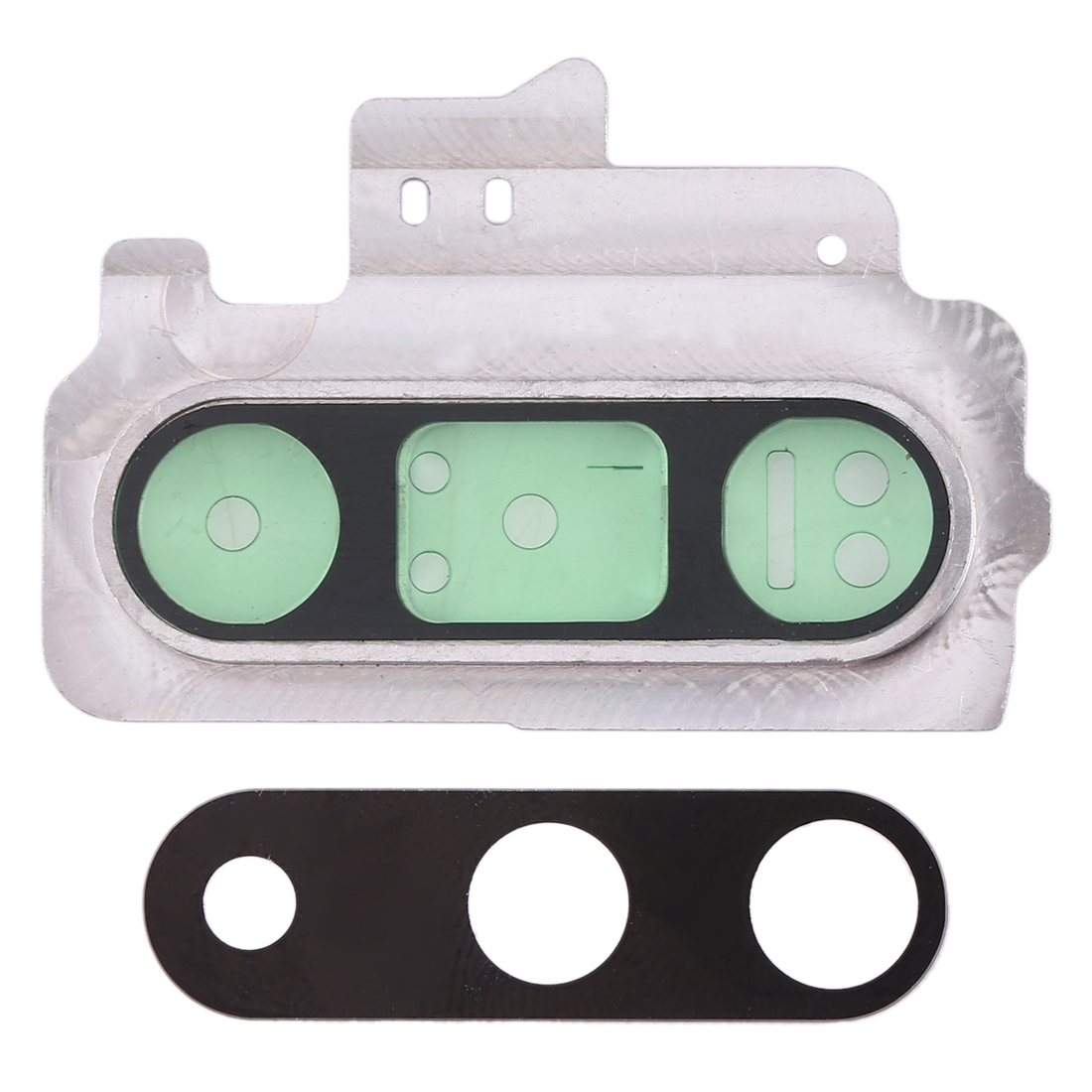 Samsung Galaxy Note 10 silver camera lens cover