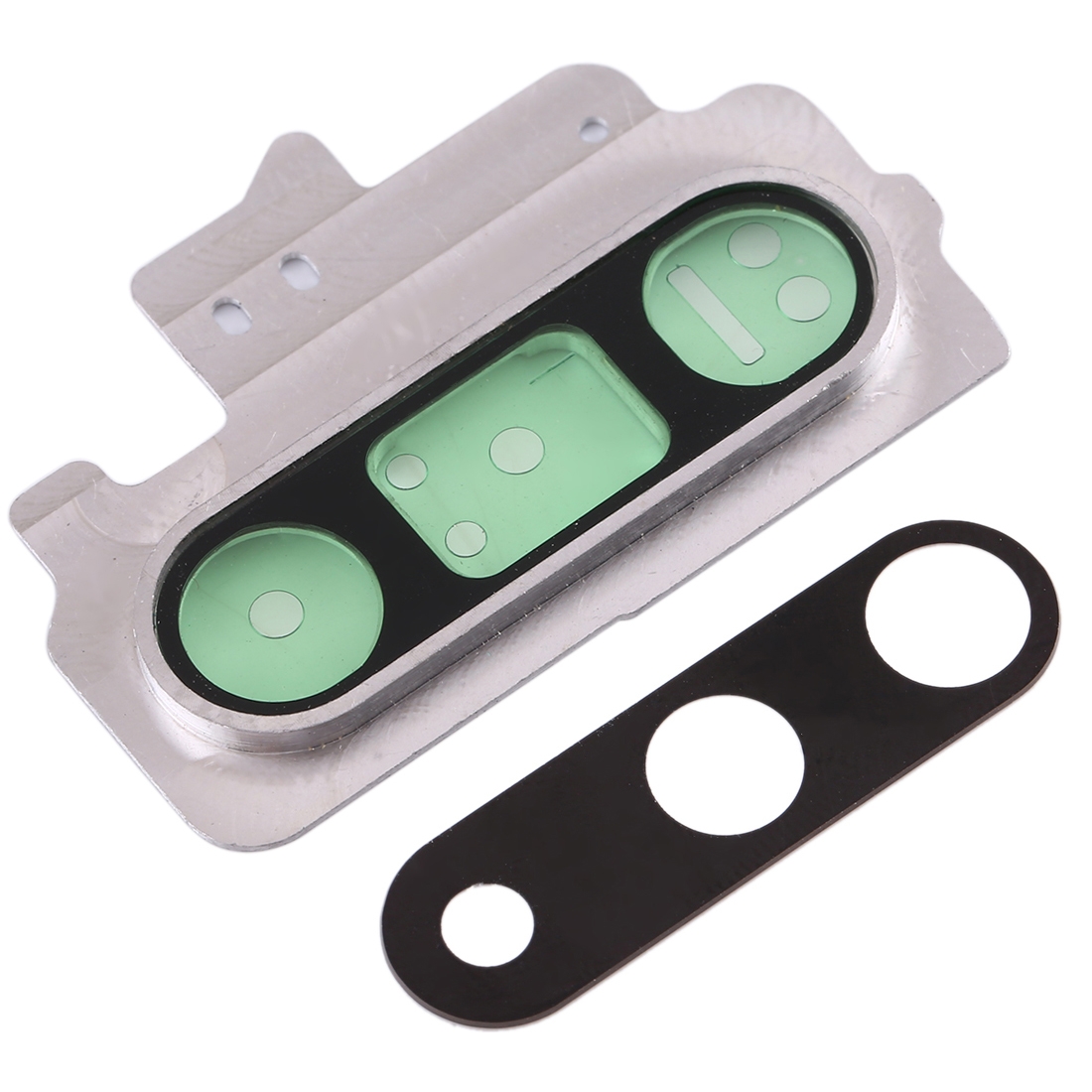 Samsung Galaxy Note 10 Silver Camera Lens Cover Replacement - Image 2