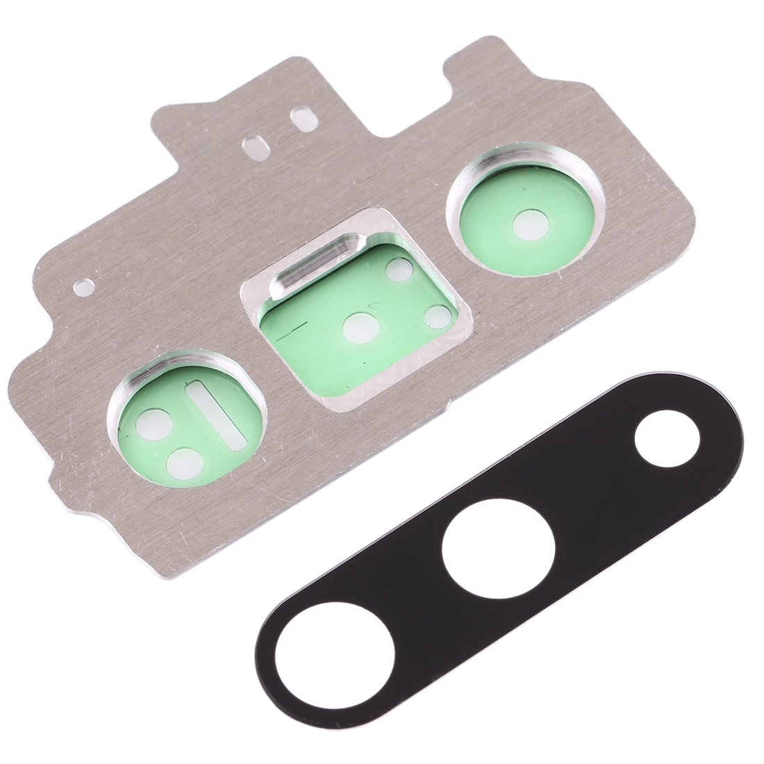 Samsung Galaxy Note 10 Silver Camera Lens Cover Replacement - Image 3