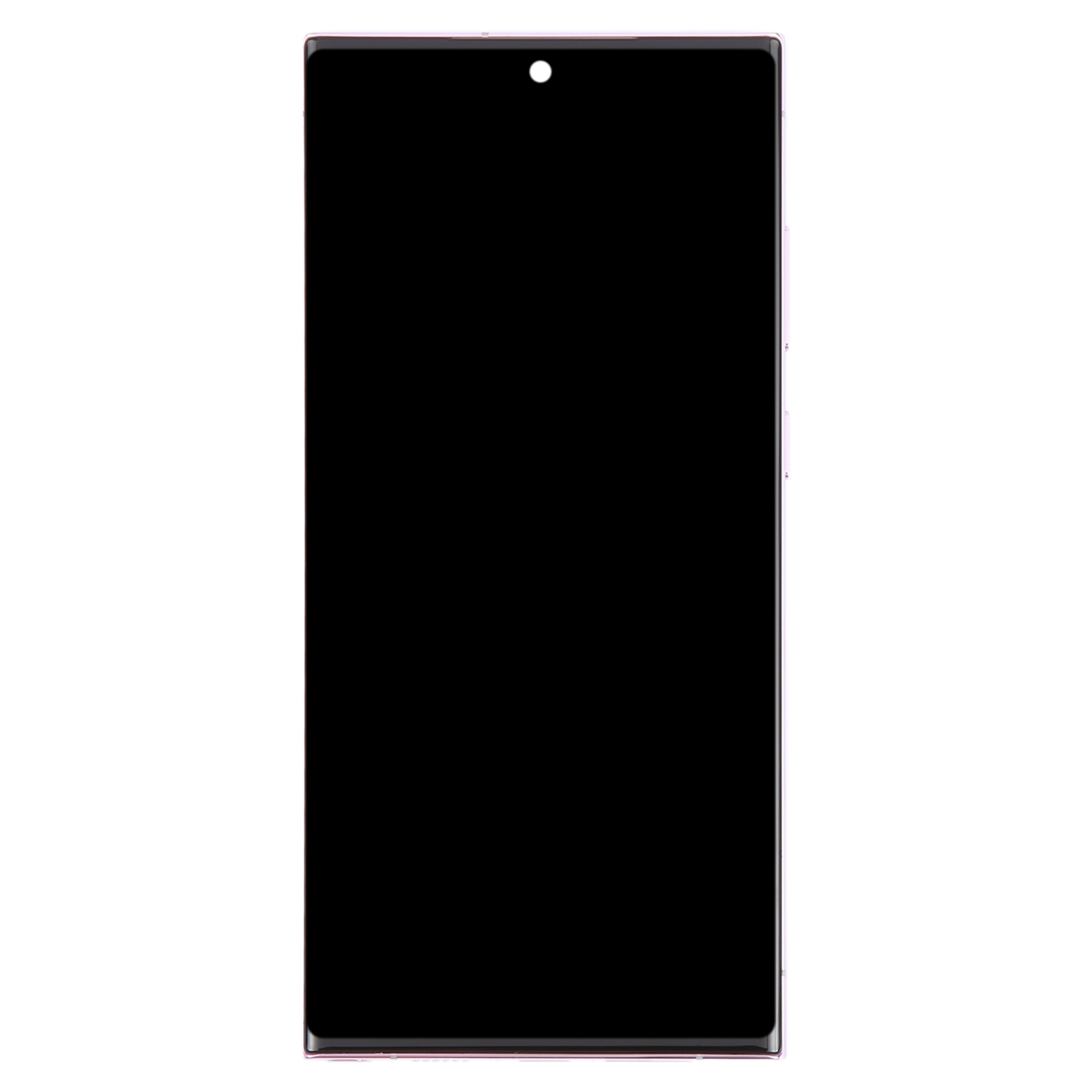 Samsung Galaxy S23 Ultra screen replacement purple