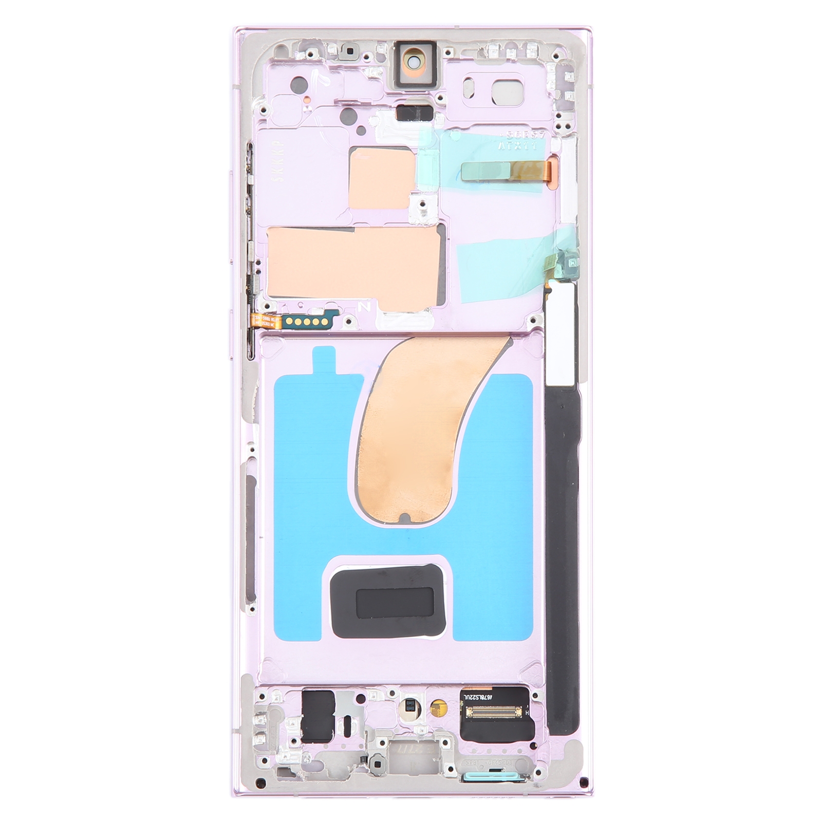 Samsung Galaxy S23 Ultra Purple Screen Replacement - Image 2