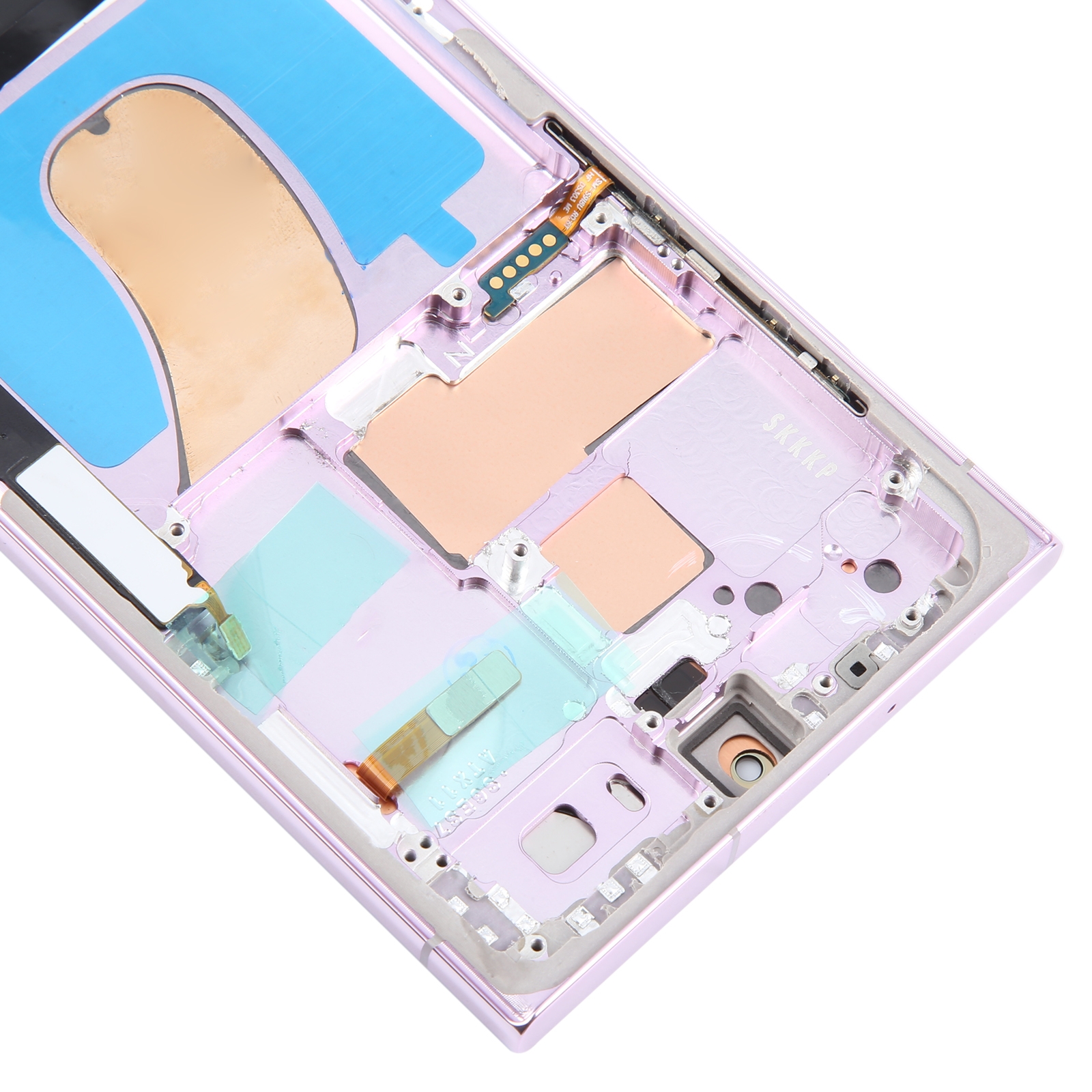 Samsung Galaxy S23 Ultra Purple Screen Replacement - Image 3