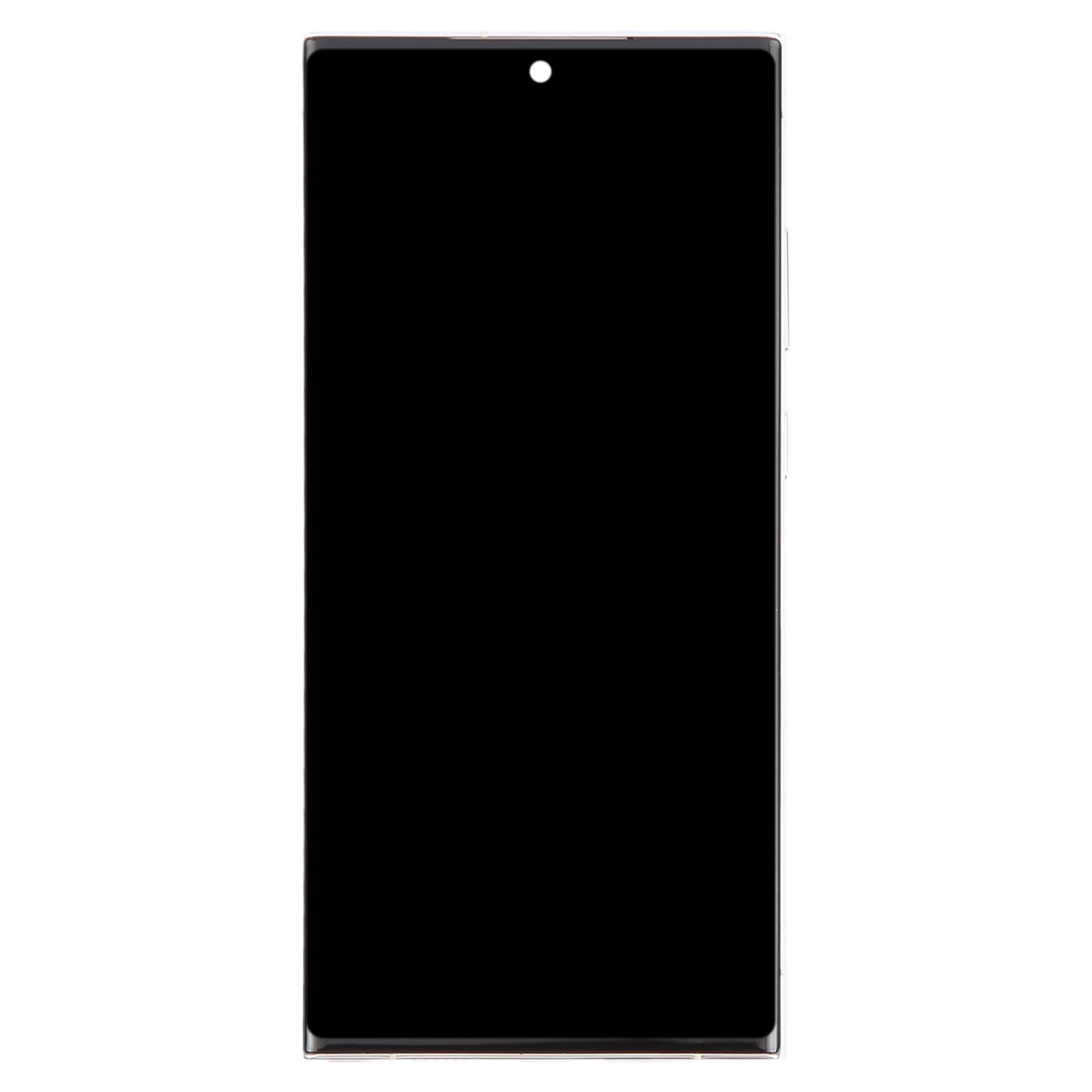 Samsung Galaxy S23 Ultra screen replacement silver
