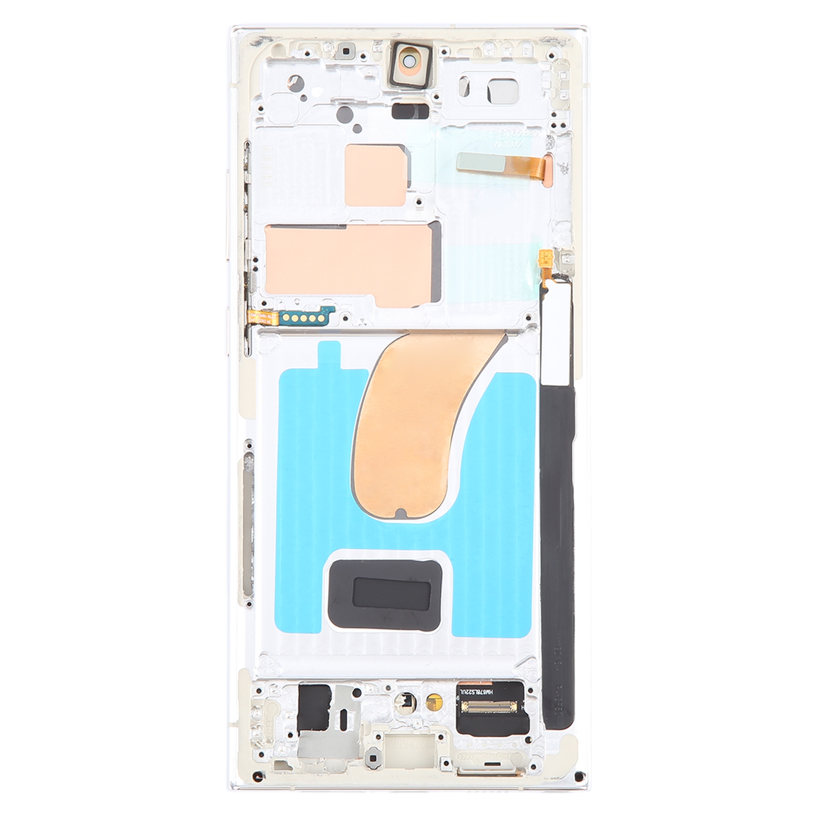 Samsung Galaxy S23 Ultra Silver Screen Replacement - Image 2