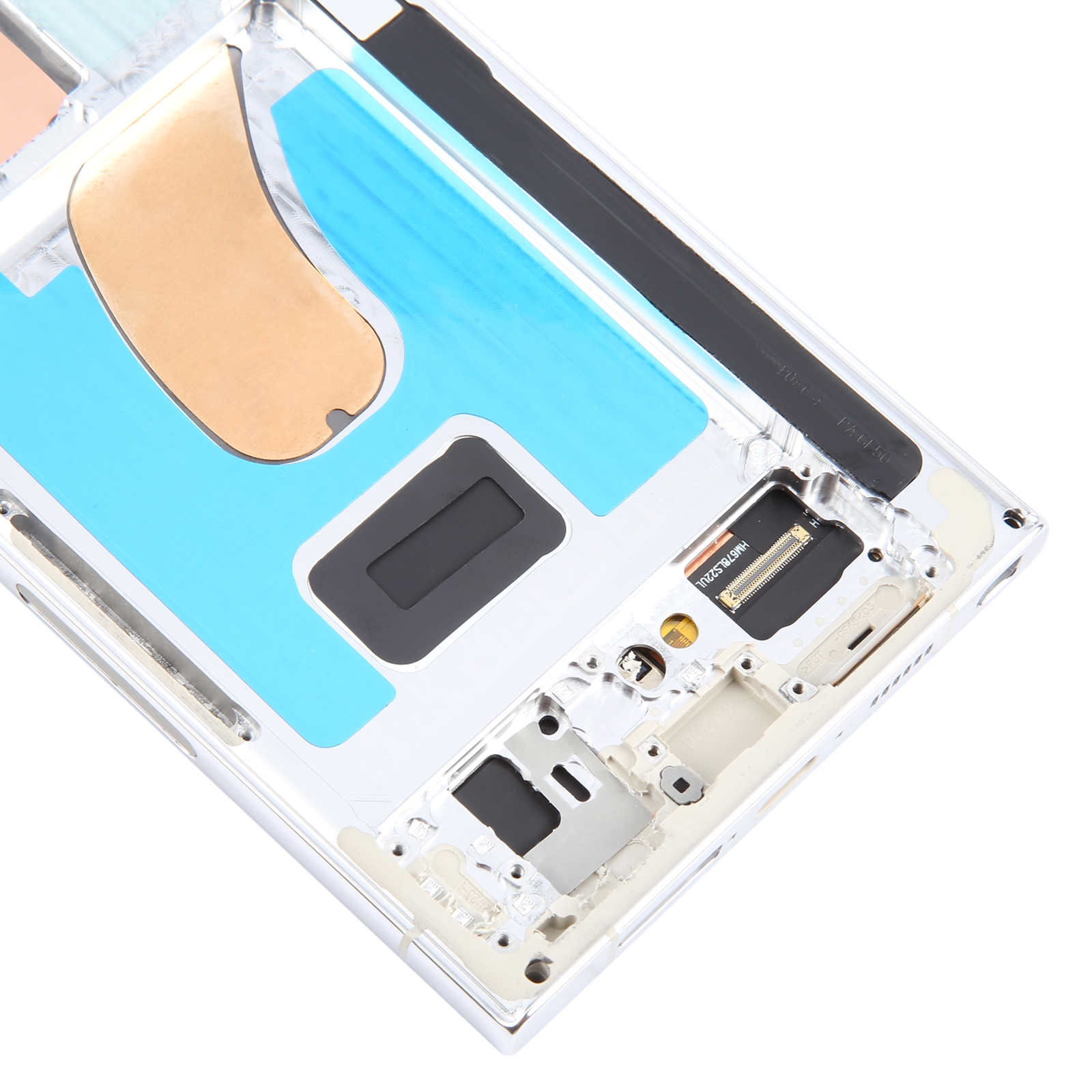 Samsung Galaxy S23 Ultra Silver Screen Replacement - Image 3