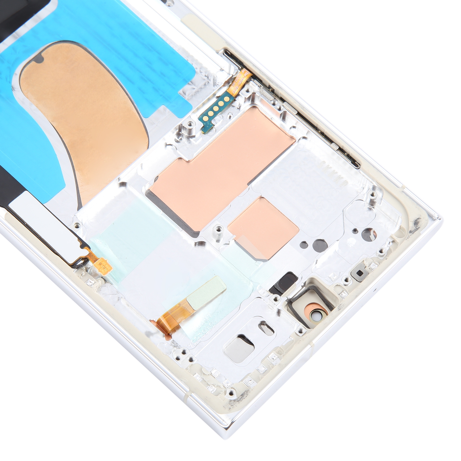 Samsung Galaxy S23 Ultra Silver Screen Replacement - Image 4