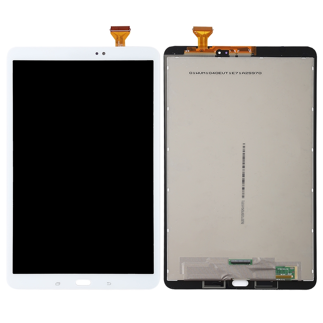 Samsung Galaxy Tab A T585 White LCD Screen Replacement - Image 2