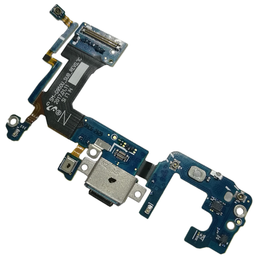Samsung Galaxy S8 Charging Port Flex Cable Replacement - Image 2