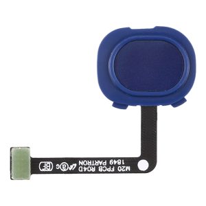 Samsung Galaxy M20 fingerprint sensor flex cable blue