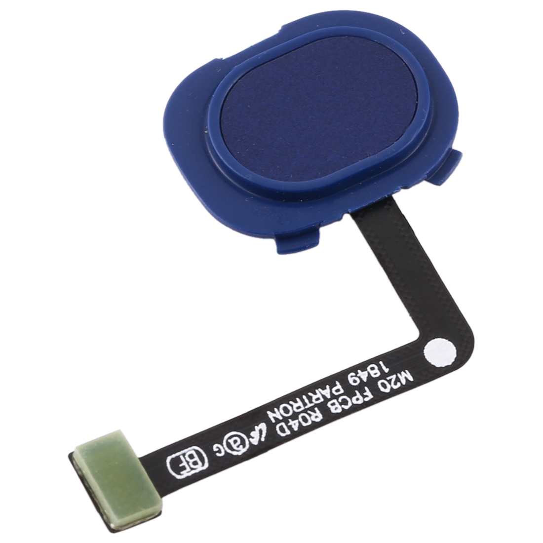 Samsung Galaxy M20 Blue Fingerprint Sensor Flex Cable Replacement - Image 2