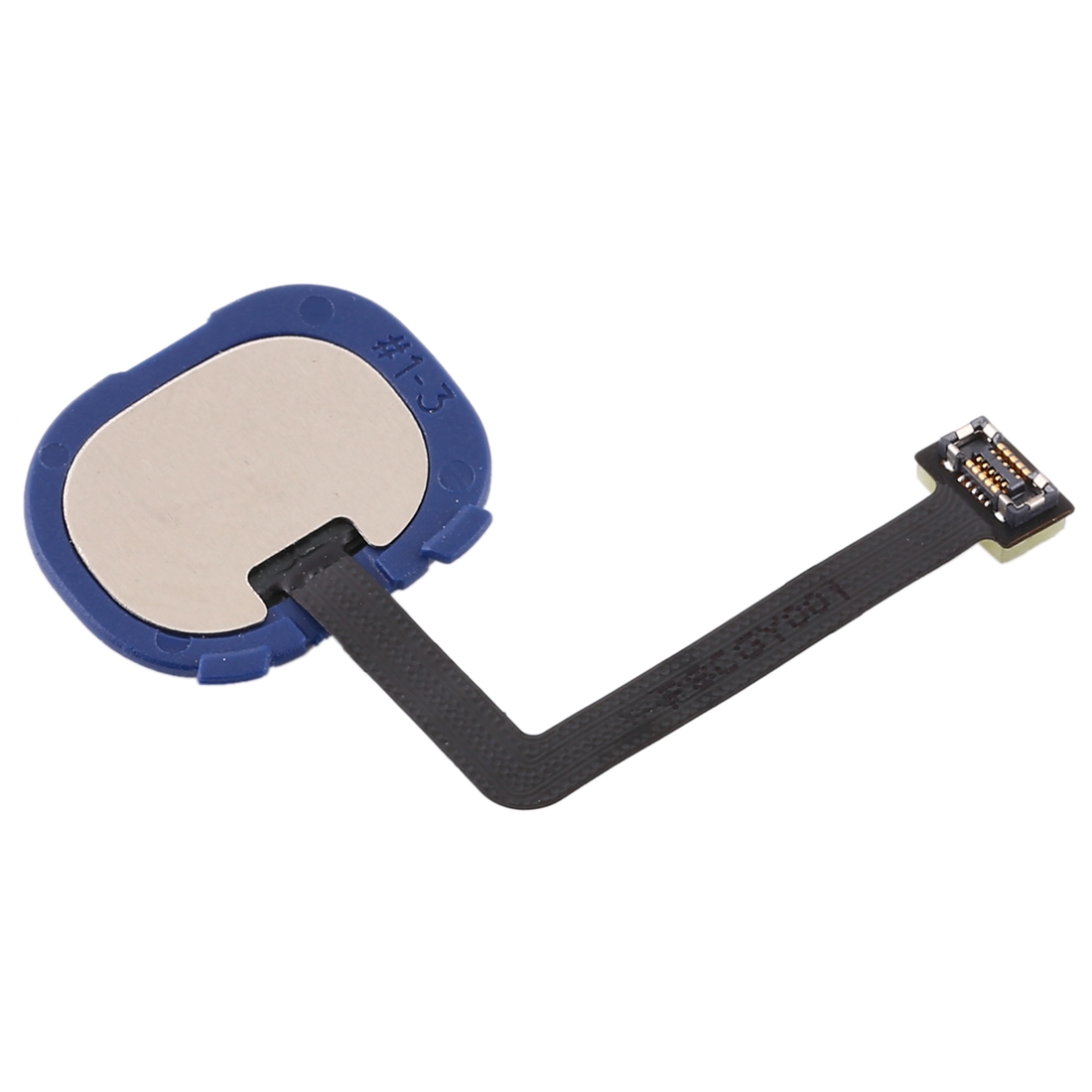 Samsung Galaxy M20 Blue Fingerprint Sensor Flex Cable Replacement - Image 3