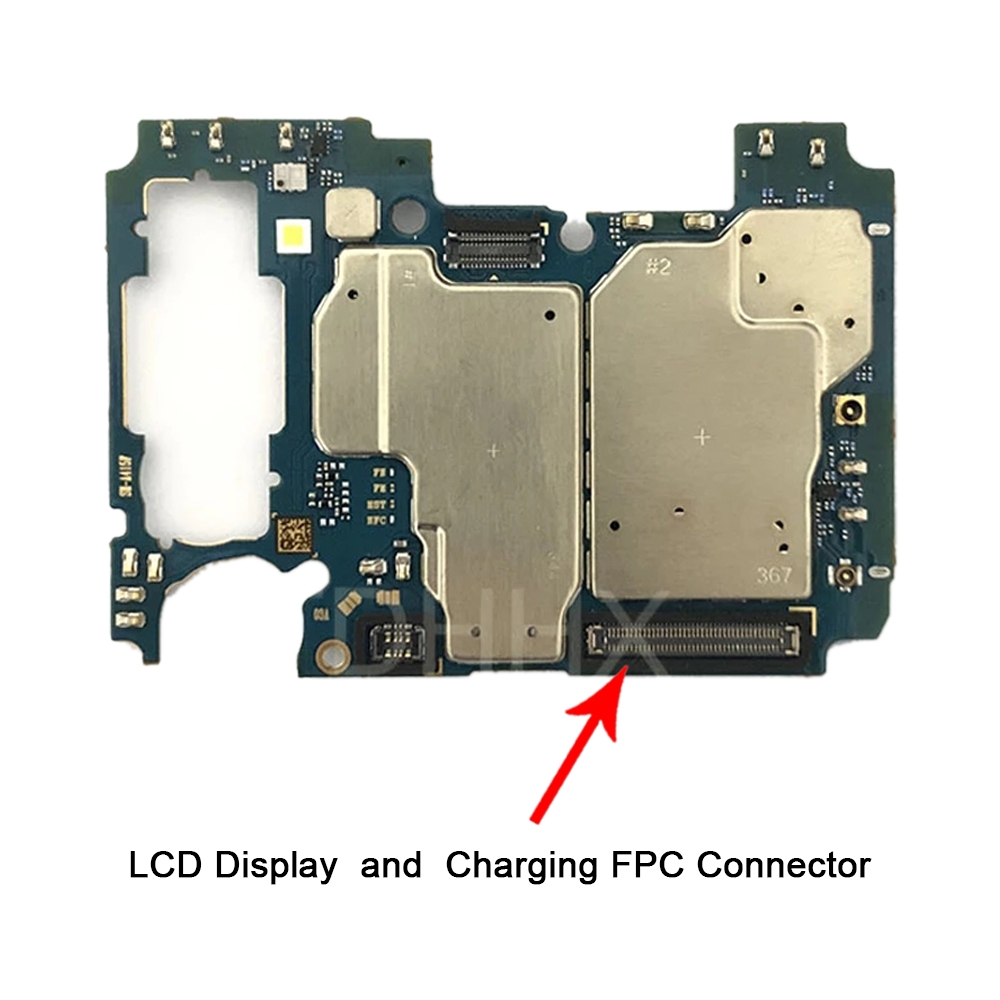 Samsung Galaxy A41 LCD FPC Connector Replacement - 10pcs - Image 2