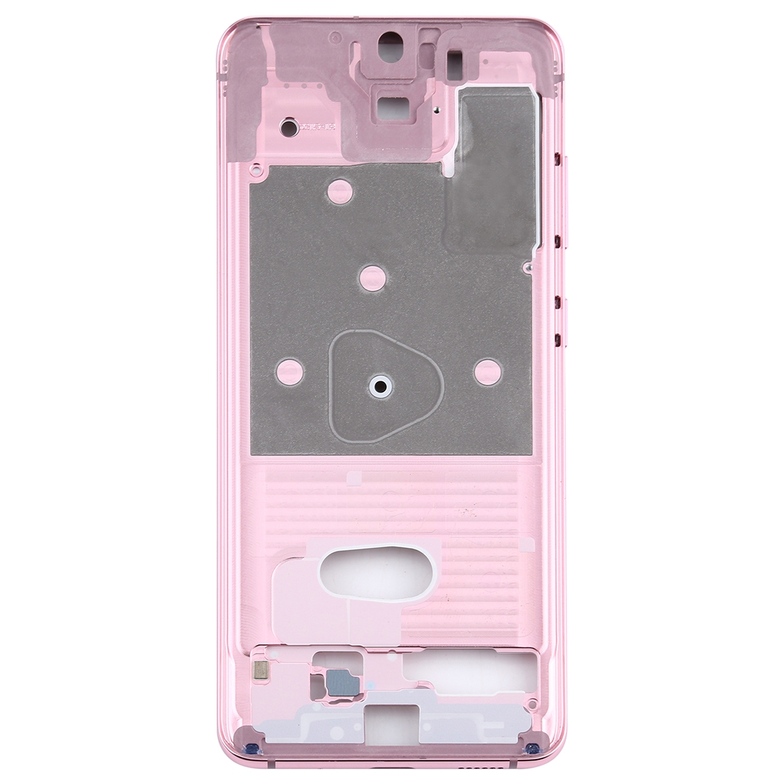 Samsung Galaxy S20 Pink Middle Frame Bezel Replacement - Image 2
