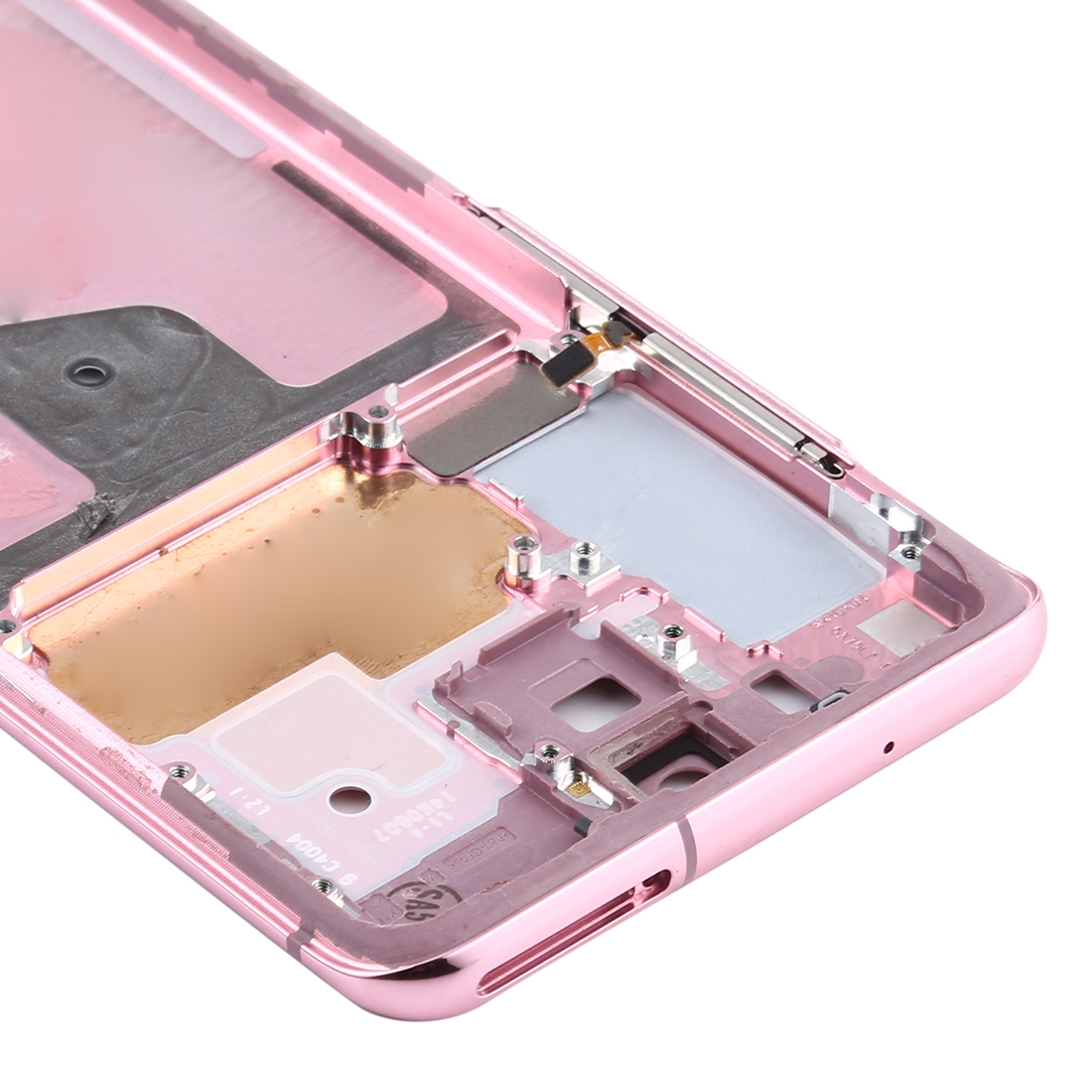 Samsung Galaxy S20 Pink Middle Frame Bezel Replacement - Image 3