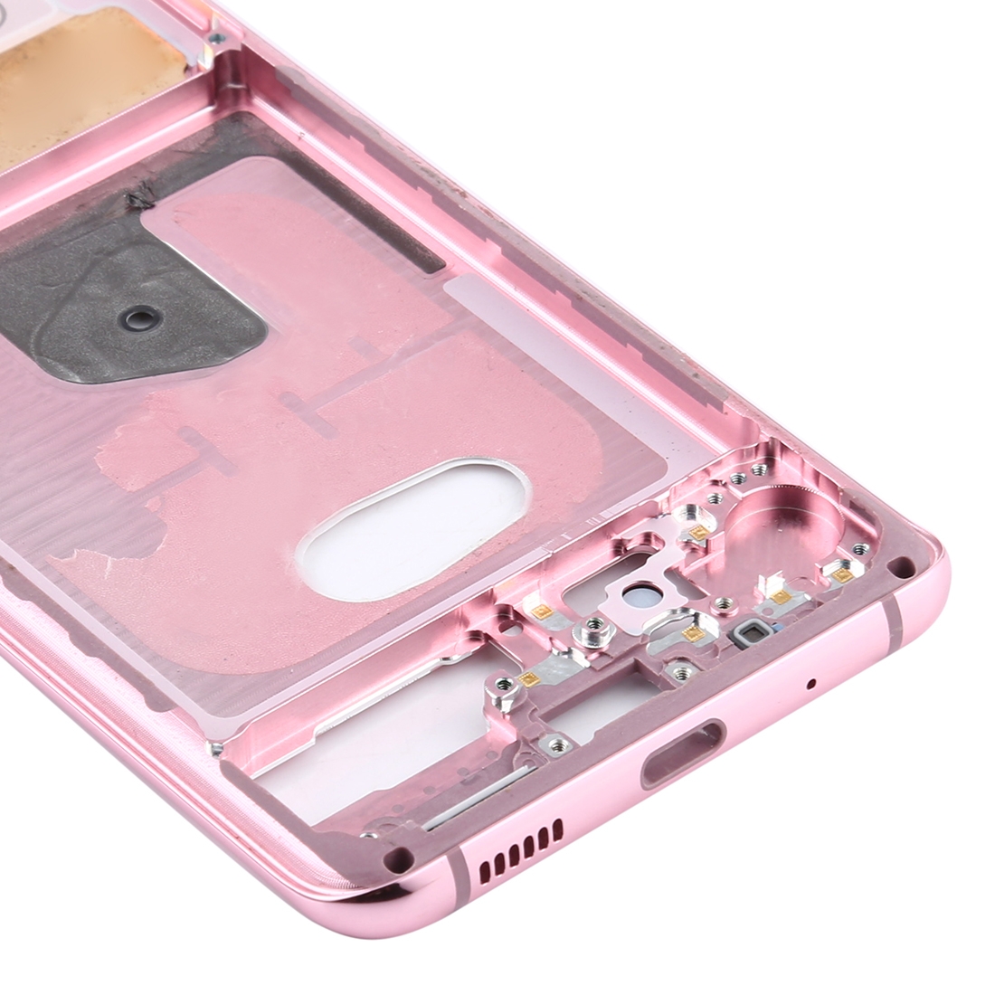 Samsung Galaxy S20 Pink Middle Frame Bezel Replacement - Image 4