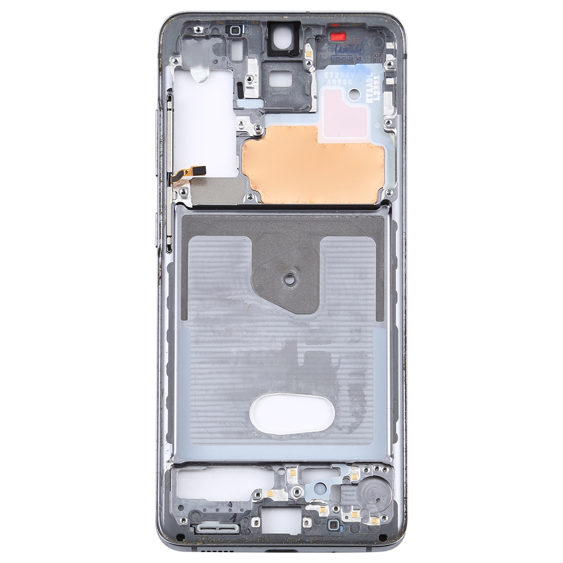Samsung Galaxy S20 grey middle frame bezel