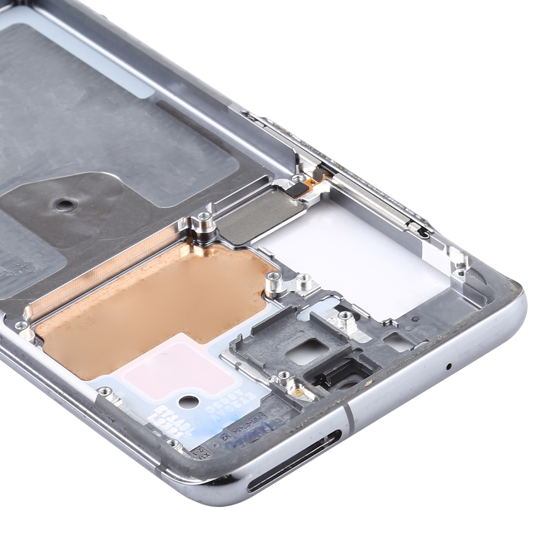 Samsung Galaxy S20 Grey Middle Frame Bezel Replacement - Image 3