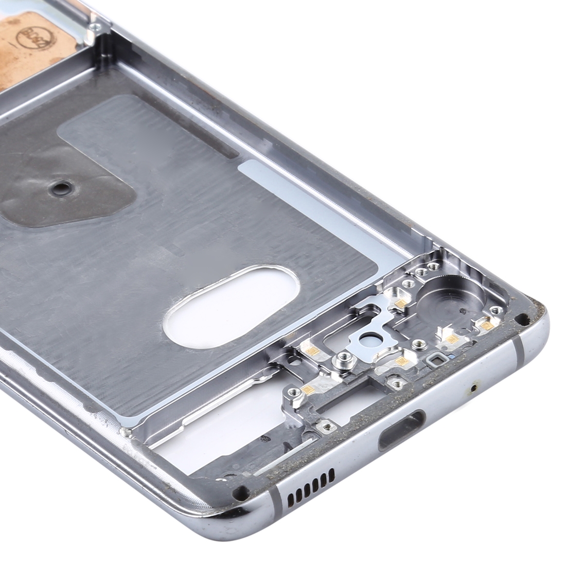 Samsung Galaxy S20 Grey Middle Frame Bezel Replacement - Image 4